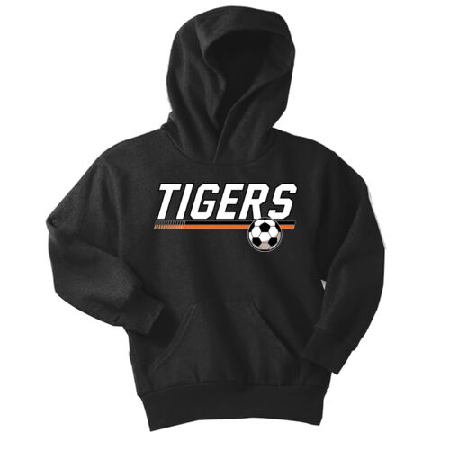 SOCCER - Youth Core Fleece Pullover Hooded Sweatshirt Thumbnail