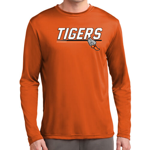 TRACK & FIELD - Long Sleeve PosiCharge ® Competitor™ Tee Thumbnail