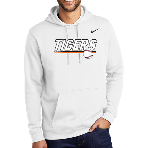BASEBALL - Club Fleece Pullover Hoodie Thumbnail