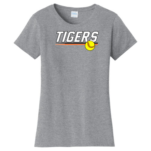 SOFTBALL - Ladies Fan Favorite Tee Thumbnail